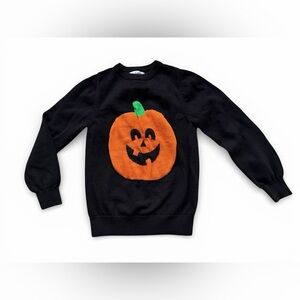 Little Stocking Co Pumpkin Sweater